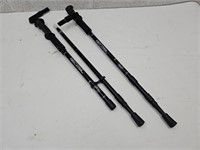 2 Necasil Adjustable Canes