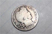 1900-S Barber Quarter