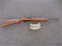 RUGER MOD 10/22 RIFLE WOOD 22 CAL SN 127-91952