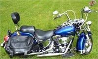 2002 Harley Davidson Heritage Softail Motorcycle
