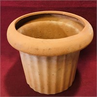 Pottery Flower Pot (Vintage)