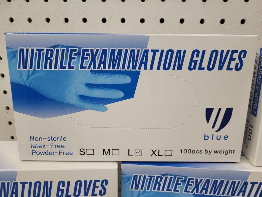 Nitrile Gloves Size Large