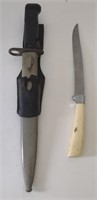 Vtg. Imperial 1900s Army Military Bayonet Knife