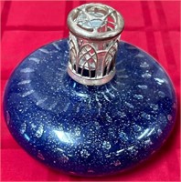 11 - BLOWN GLASS FRAGRANCE OIL LAMP (S1)