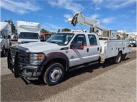 2015 Ford F550 Bucket Truck