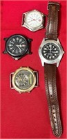 11 - LOT OF 4 WATCHES (S2)