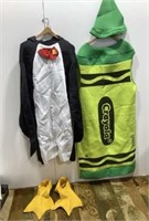 (2) Costumes  Crayola and Penguin