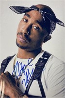 Autograph Tupac Photo