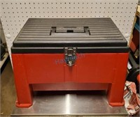 ULINE STACK N STOR TOOL BOX, 18" X 12" X 13"