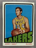 1972 JERRY WEST TOPPS CARD