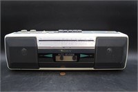 Sony Sound Rider Portable Stereo Cassette Player