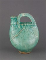 Chinese Han Period Green Glaze Pottery Water Pot