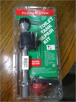 New Fluidmaster Toilet Tank Repair Kit