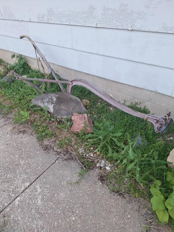 Vintage Single Plow