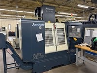 (New 2004) JOHNFORD #SV-45-2H CNC TWIN-SPINDLE