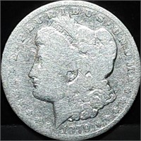 1879-CC Morgan Silver Dollar Key Date CC