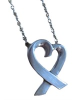 Liffany & Co. Loving Heart Necklace