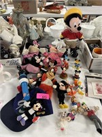 LARGE LOT OF DISNEY MICKEY MOUSE COLLECTIBLES+