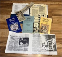 Assorted Purinton Pamphlets & Articles