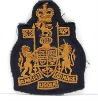 Command Chief Warrant Officer Canadian Army Patch