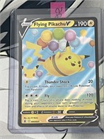 Pokemon Flying Pikachu V 006/025