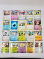 Pokemon Trading Cards with 5 Holos