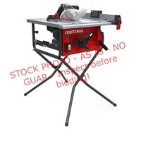Craftsman 10in Corded Table Saw, 120V