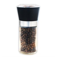 Black Pepper In Hand Grinder Bottle