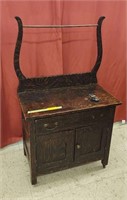 Antique Wash Table - measures 30"x17"x27"