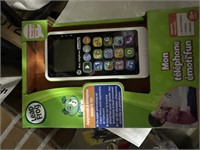 LeapFrog Chat & Count Emoji Phone, Green (French