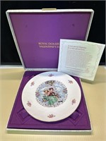 Royal Doulton Valentines Day plate