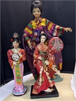 Oriental Girl Dolls