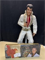 Elvis doll with Russelll Strover tin
Need