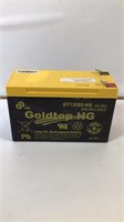 New Goldtop HG Battery