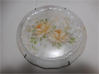 Tea Tile: Floral peach color flowers