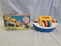 1986 Tuppertoys Noah's Ark Toy Set