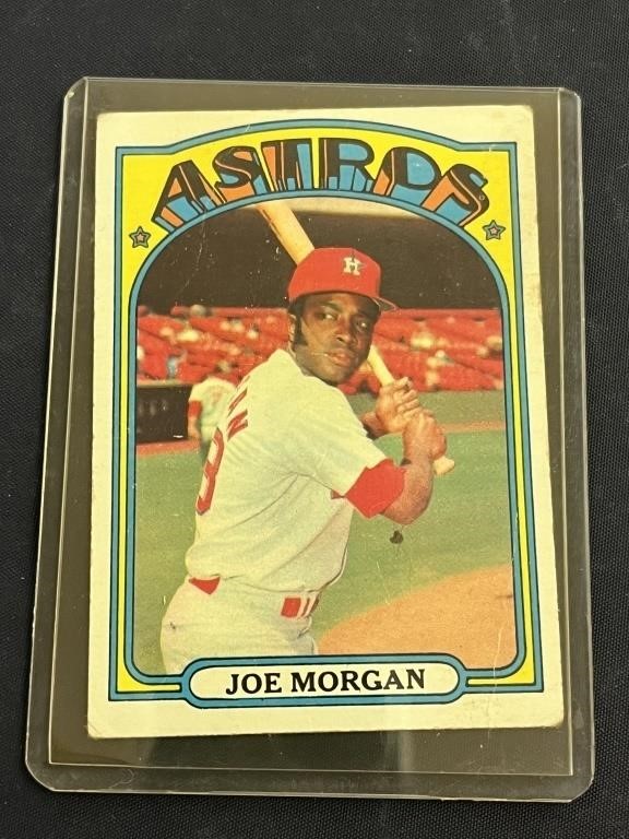 1972 Topps Joe Morgan