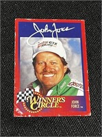 KENNER NASCAR JOHN FORCE Card