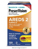 PreserVision AREDS 2 Vitamin & Mineral Supplement