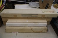 FIVE NEW BOXES OF BALSA WOOD (NEAR FULL)