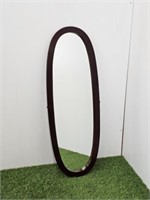 OVAL MIRROR - 46.75" LONG X 16.75" WIDE