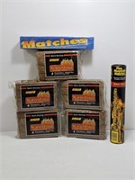MATCHES & FIRE STARTERS