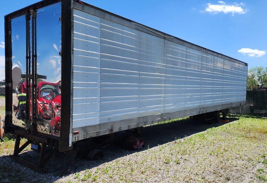 Great Dane 42ft Aluminum Reefer Trailer w/no unit*