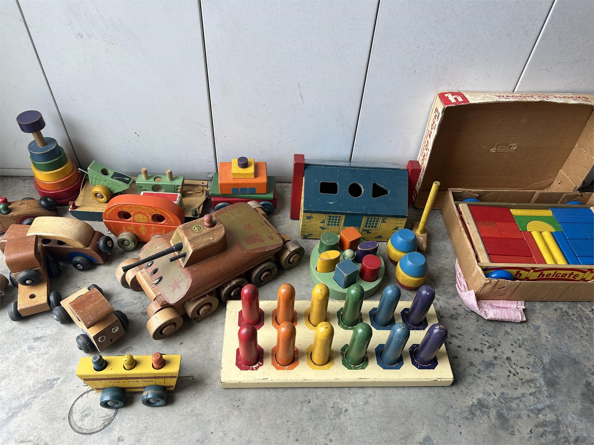 Antique Toys & Finds - Pensacola Storage Units!