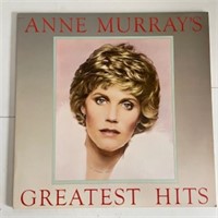 ANNE MURRAY'S GREATEST HITS LP / RECORD