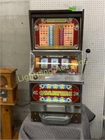 1975 BALLY MFG CO 10903 REEL SLOT MACHINE