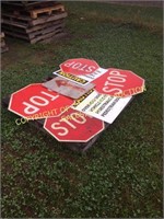 LOT OF MISC SIGNS