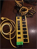 (2) 15 Amp Power Bars