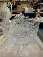 Waterford Crystal over 8" serving bowl