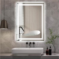 LED Bathroom Mirror 24x32 Inch